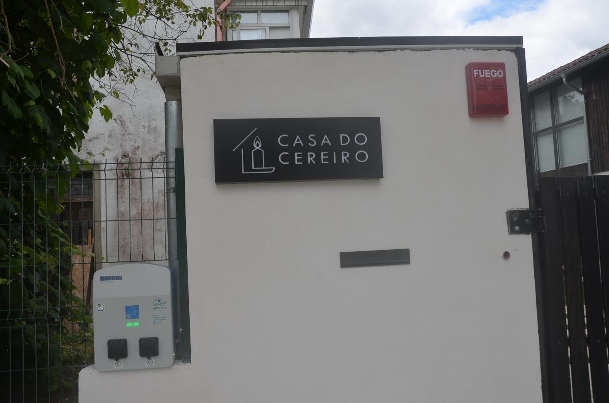 Casa Do Cereiro Guest House A Estrada Luaran gambar